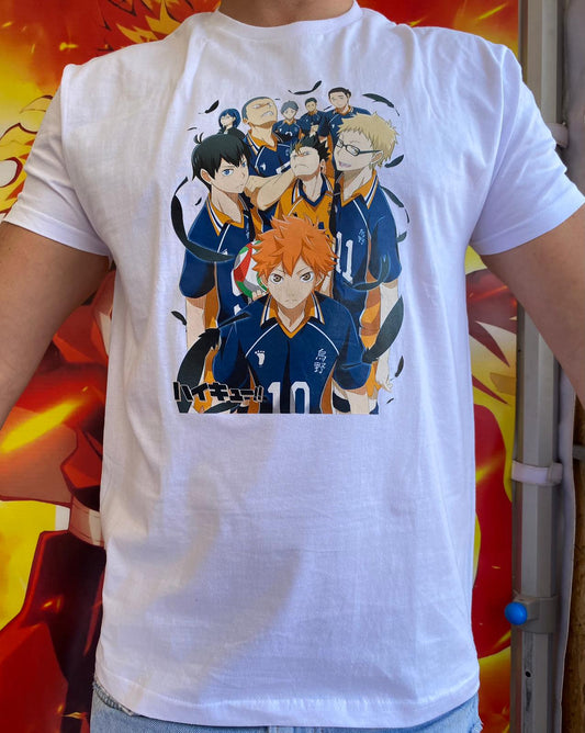 Camiseta Haikyuu