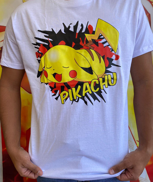 Camiseta Pikachu